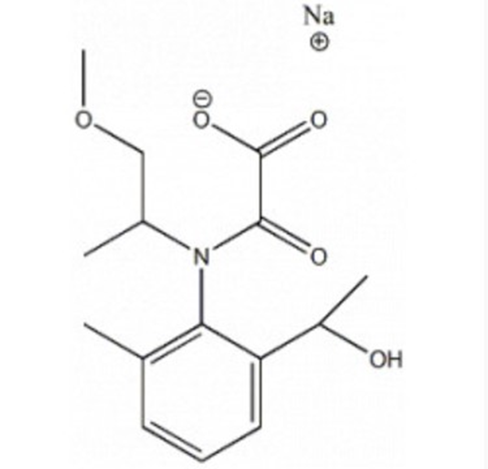 Picture of Metolachlor metabolite SYN542489 sodium salt